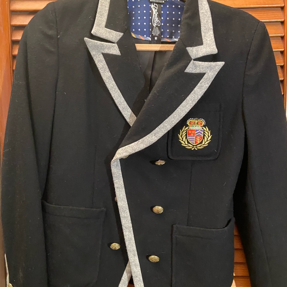 Wool blazer